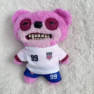 Fuggler FIFA USA Soccer Nightmare Funny Ugly Monster 9" Plush Toy Zuru 2026
